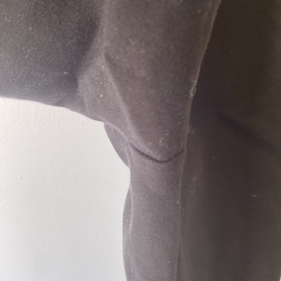 Banana Republic black classic Devon pants women's size 4 - Picture 4 of 10